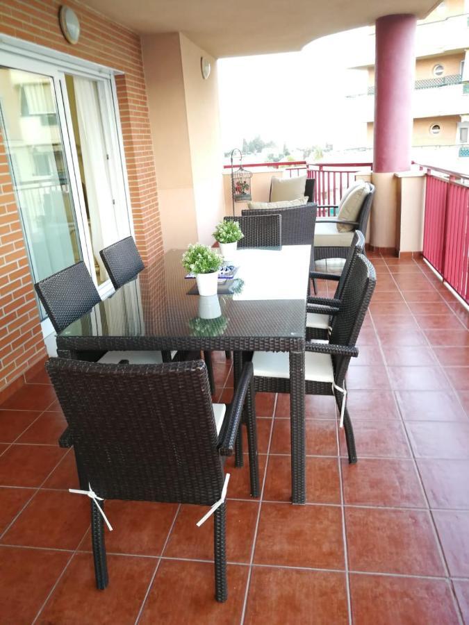 Gran Apartamento Para 6 Personas En Fuengirola Esterno foto
