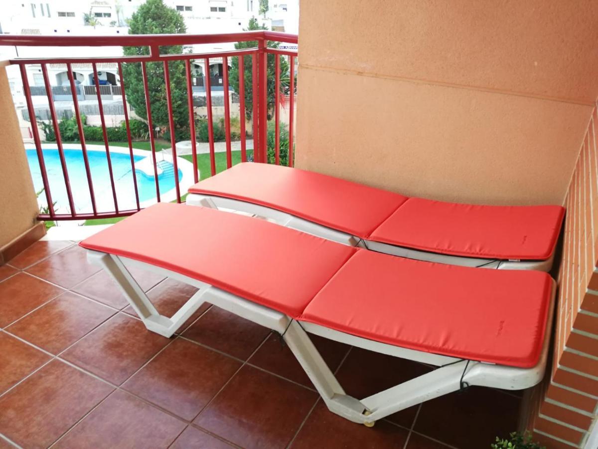 Gran Apartamento Para 6 Personas En Fuengirola Esterno foto