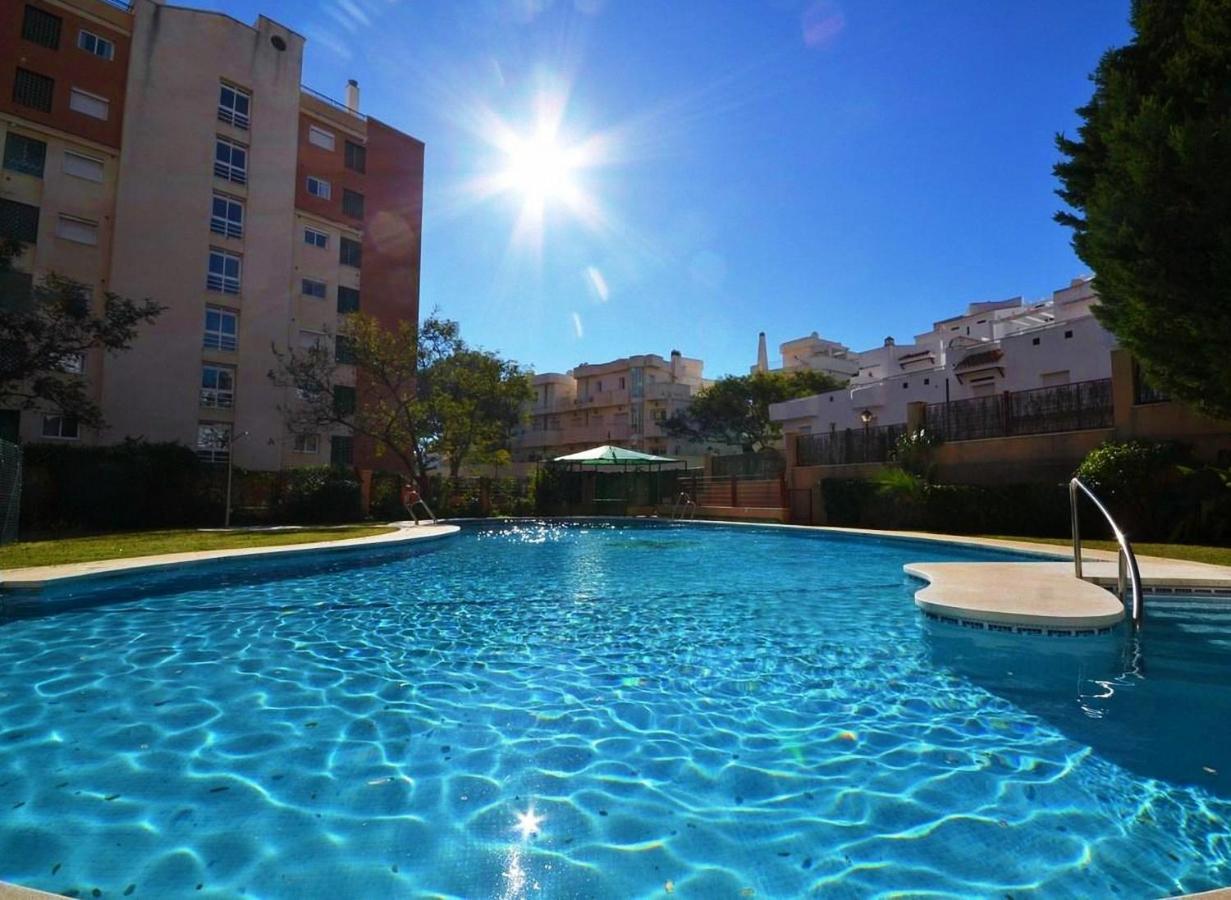 Gran Apartamento Para 6 Personas En Fuengirola Esterno foto
