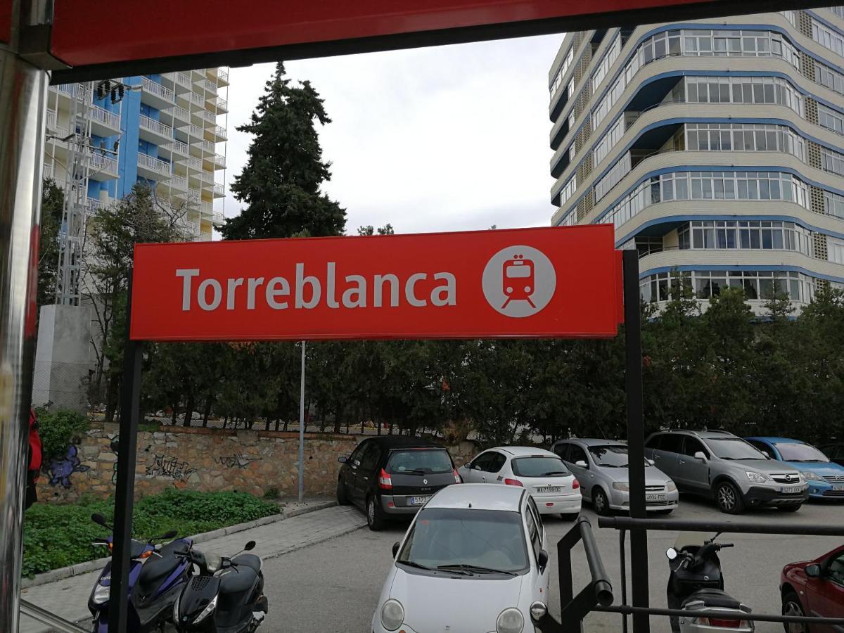 Gran Apartamento Para 6 Personas En Fuengirola Esterno foto
