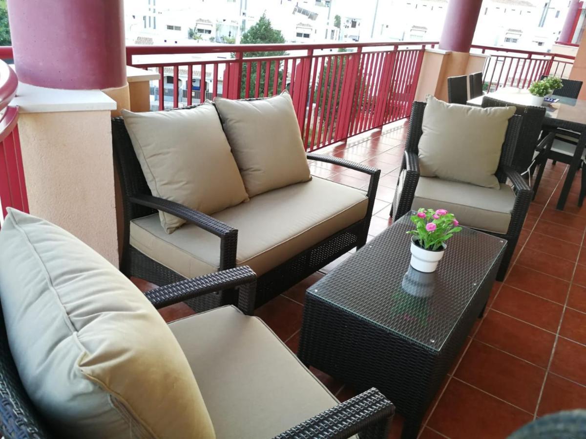 Gran Apartamento Para 6 Personas En Fuengirola Esterno foto